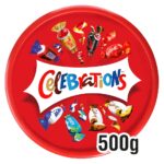 Celebrations Chocolate Tub 500g - Image 2