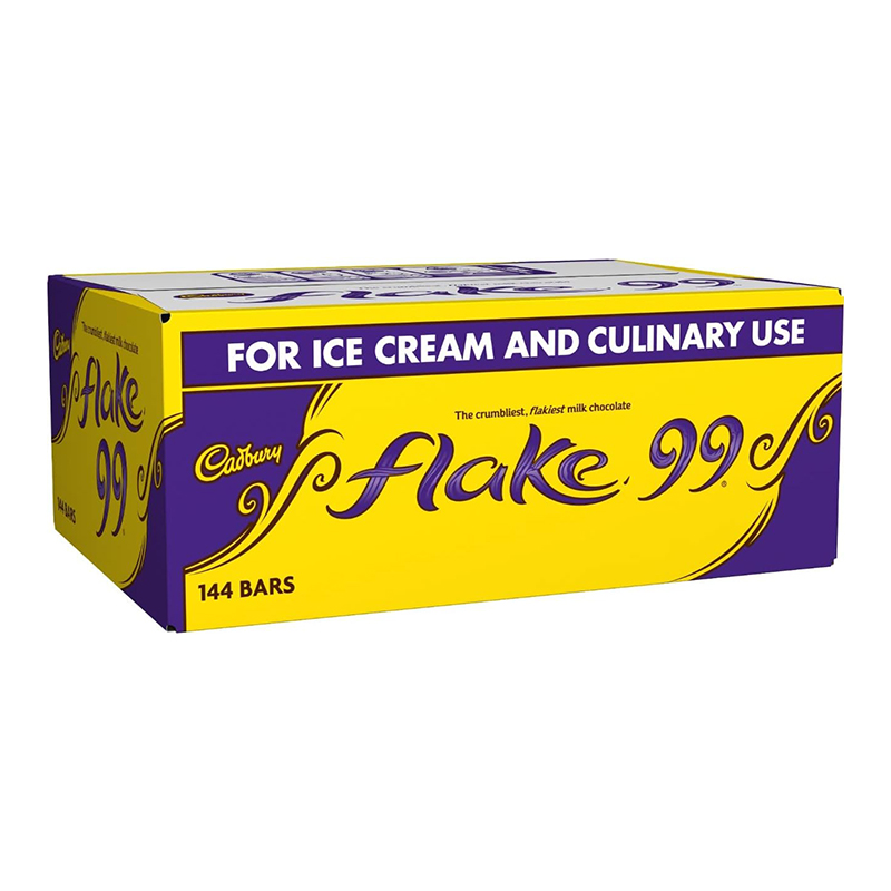 61A2CIp2UdL._AC_SL1280_ Cadbury Flake 99 Single Bar (Pack of 144) - Image 1