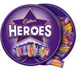 Cadbury Heroes Assorted Chocolate Tub 550g - Image 3