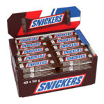 Snickers Pack (40 x 50 g) – Multipack Bar with Caramel and Roasted Peanuts Covered with Chocolate - Image 7