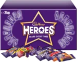 Cadbury Heroes Chocolate Box 2KG - Image 3