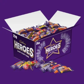 Cadbury Heroes Chocolate Box 2KG