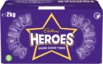 Cadbury Heroes Chocolate Box 2KG - Image 5