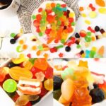 Wholesale of sour sand gummy candies mixed with fruit flavor and oil-coated gummy candies per box /10kg - Image 2