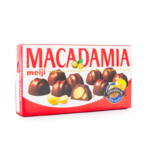 Meiji Macadamia Chocolate 64g (Pack of 4) - Image 2