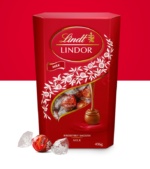 Lindt LINDOR Milk Cornet 496g