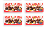 Meiji Macadamia Chocolate 64g (Pack of 4)